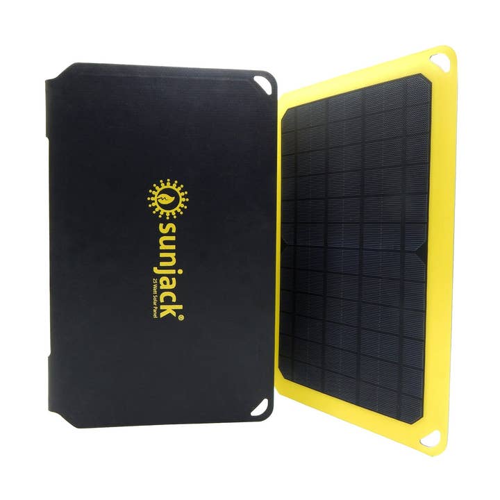 SunJack 25W Portable Solar Panel USB Charger for wholesale by SunJack