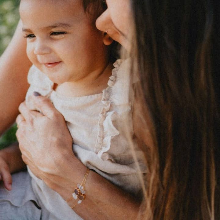 MAMASTE - Wholesale Charm/Dangle Bracelet - Calm & Rest MAMASTE (Amethyst)2