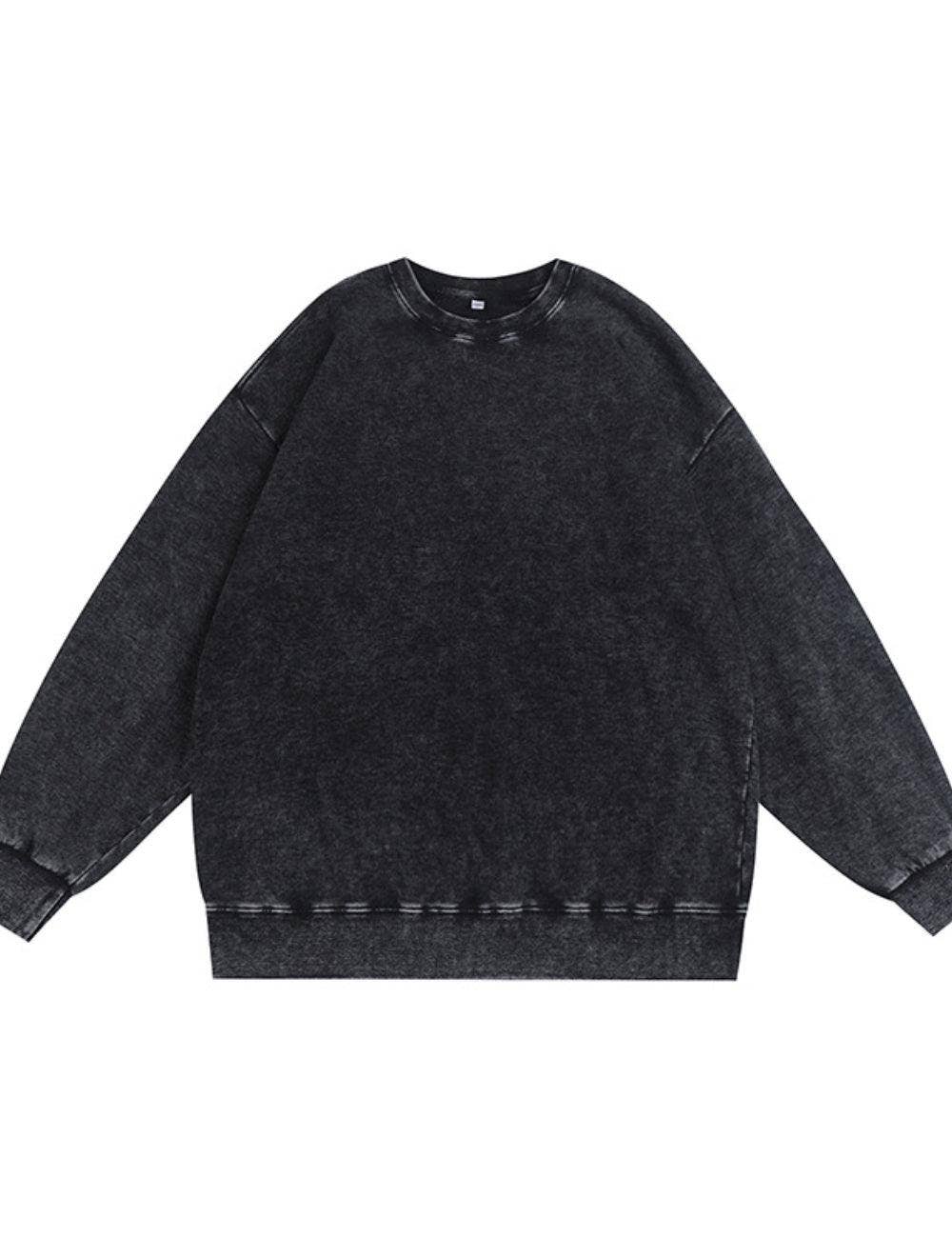 Sweetkama – wholesale Sweatshirt – Women's – Ladies Solid Color Crew Neck Sweatshirt SKT465243