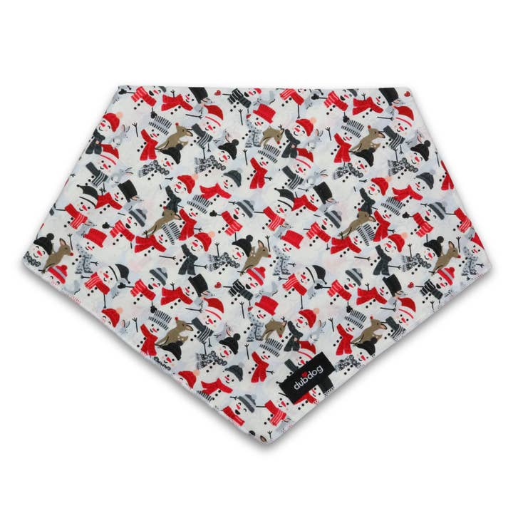 Frosty Bandana for wholesale by Dubdog Designs