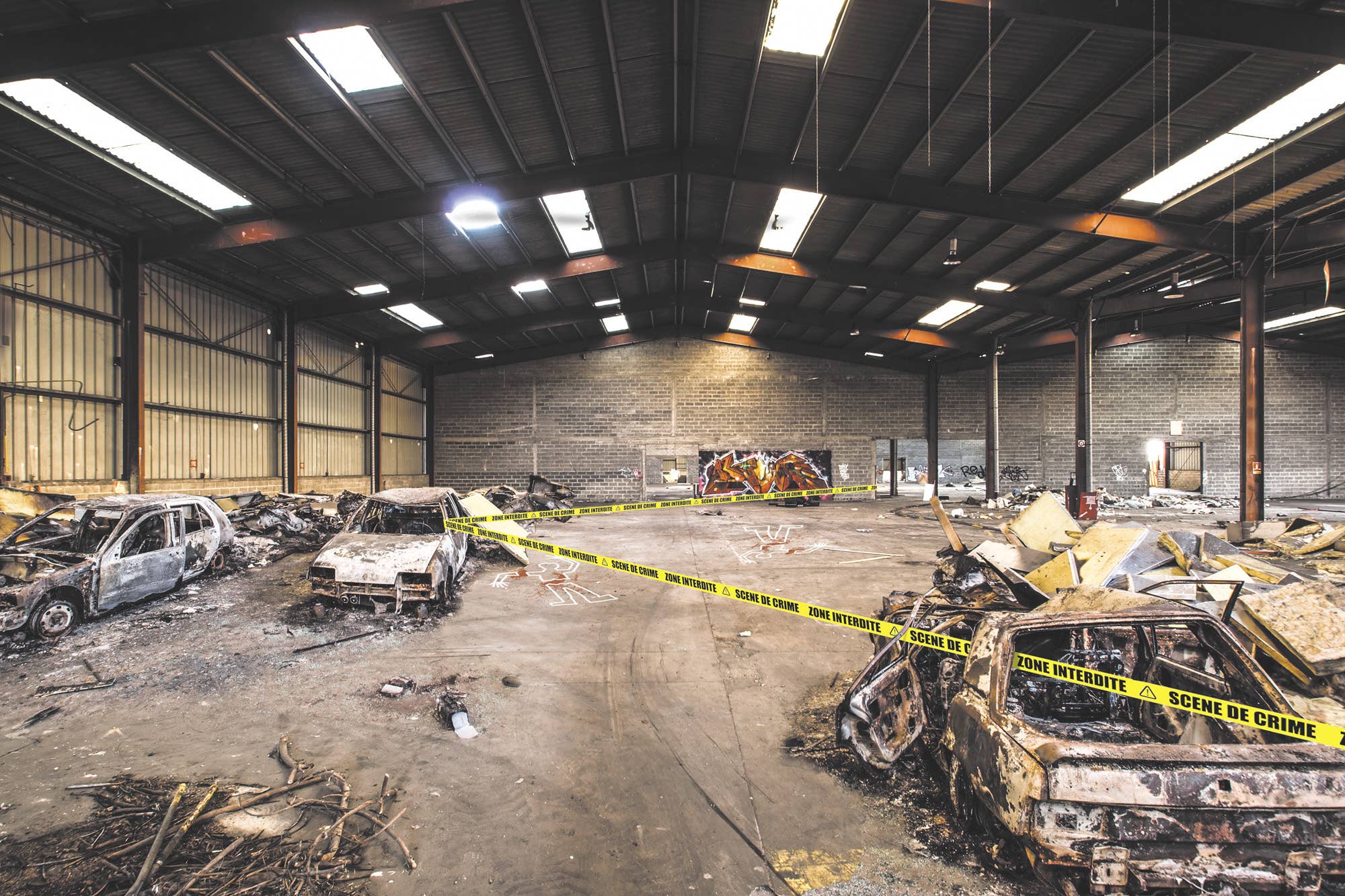 Party Pro – wholesale Decal – Party decorations – CRIME SCENE BOUNDARY TAPE1