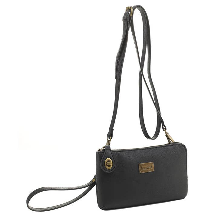 Liz Soto Handbags - Wholesale Crossbody Bag - Women's - Tina 3307 cross-body, wallet, cell phone and wristlet8