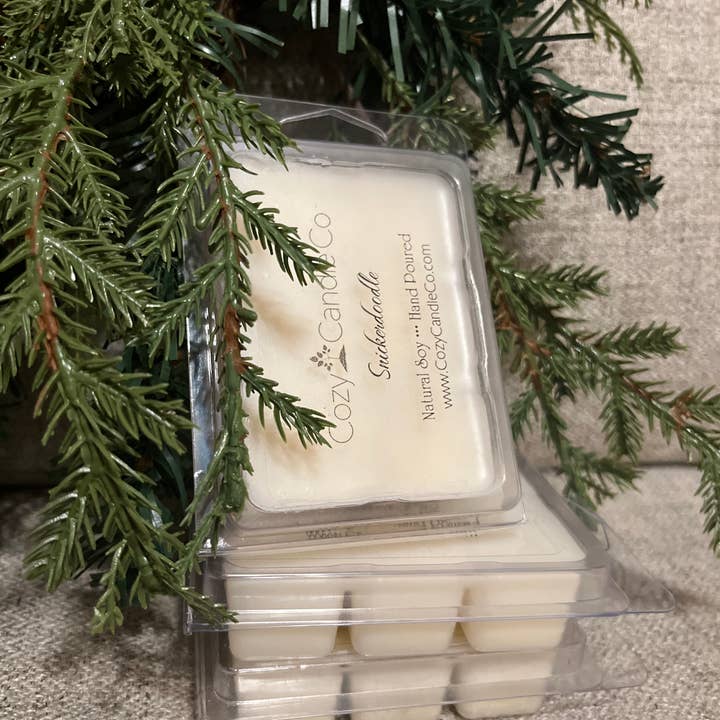 Snickerdoodle wax melt (Pack of six) for wholesale by Cozy Candle Co