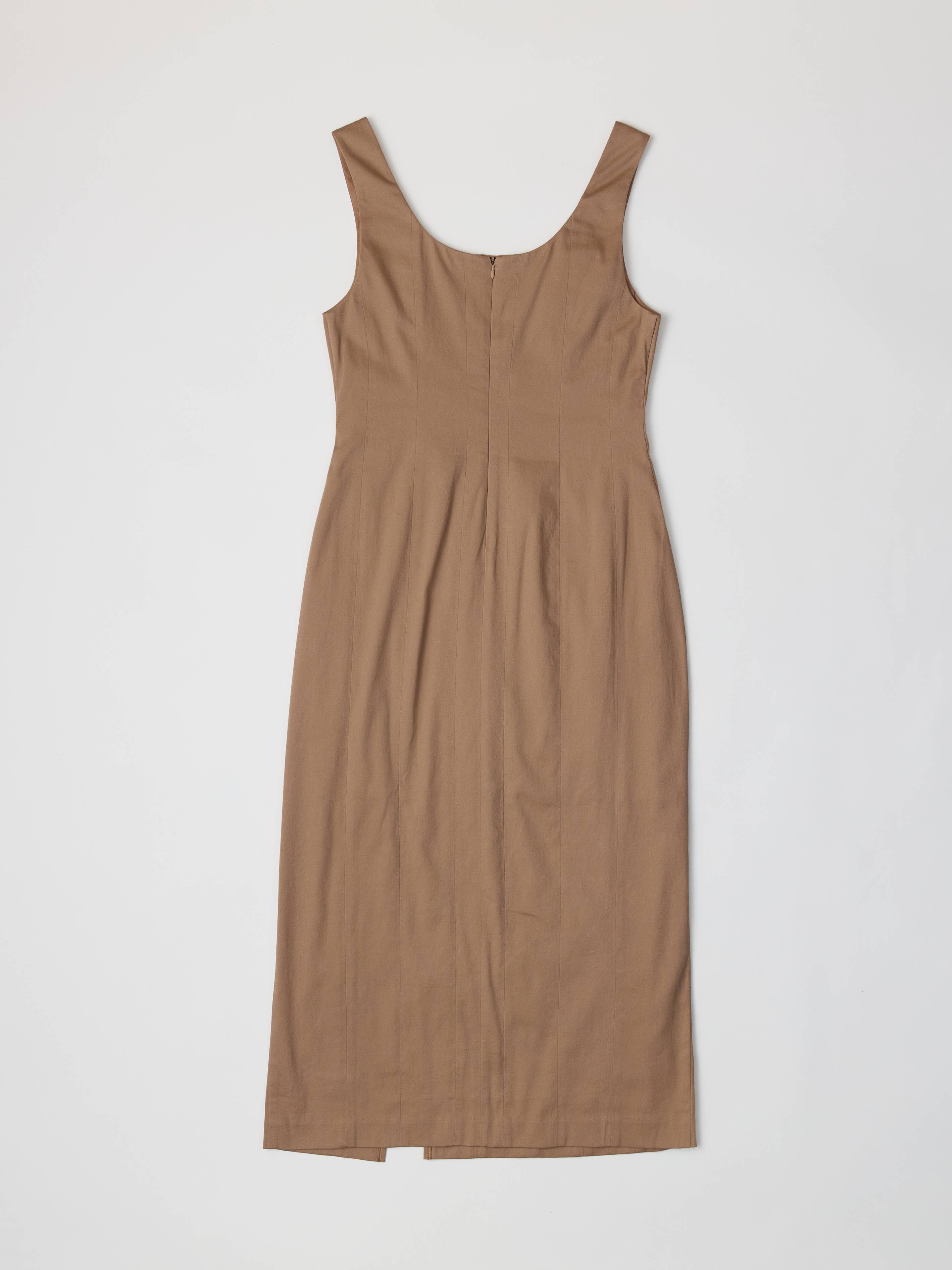 MOD REF - Wholesale Dress - Women's - The Lyra Dress | Sleek Paneled Bodycon Dress8