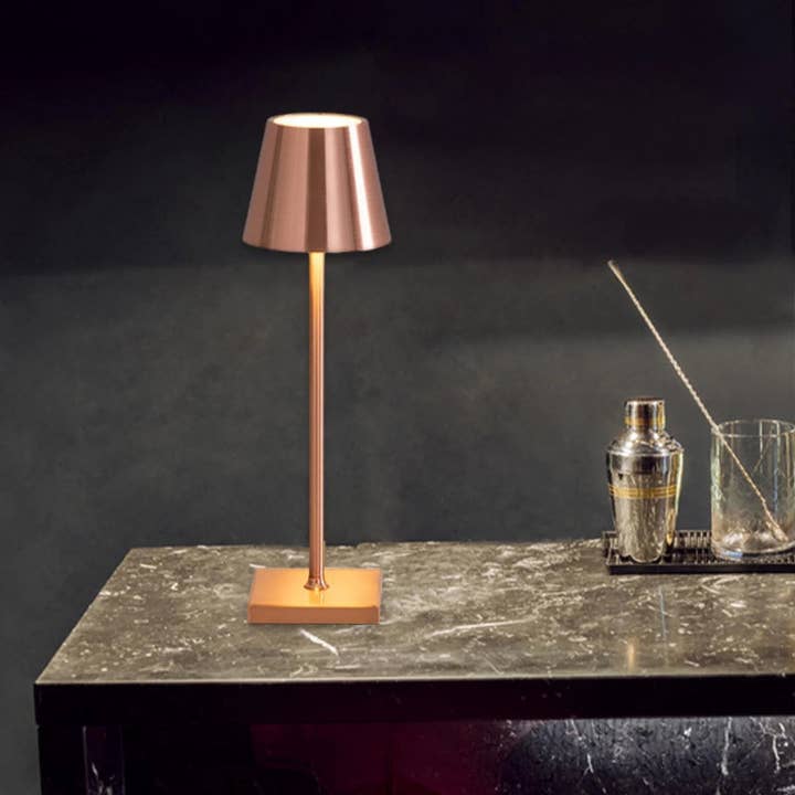 Kiyo Home - Wholesale Accent/Desk Lamp - Halo Cordless Table/Desk Lamp2