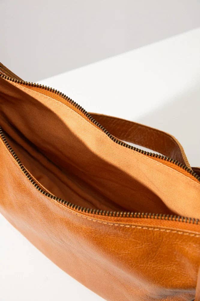 Noonday - Wholesale Crossbody Bag - Women's - Leather Crescent Sling Bag1