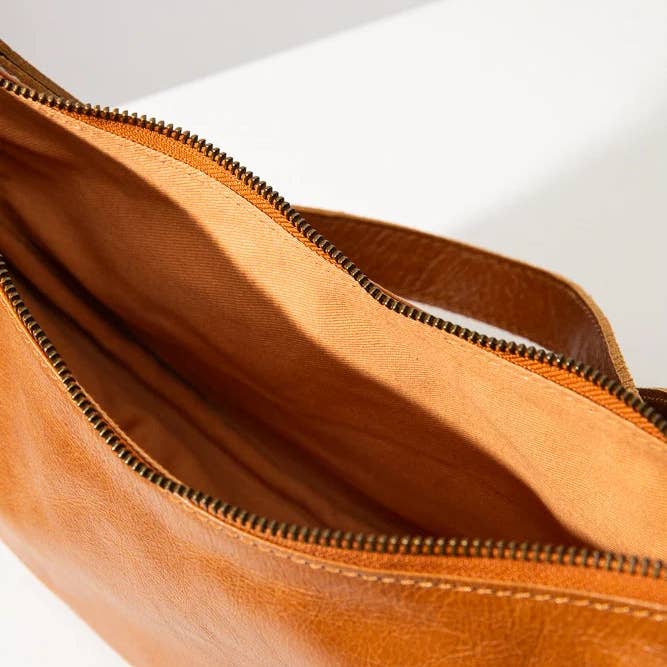 Noonday - Wholesale Crossbody Bag - Women's - Leather Crescent Sling Bag1