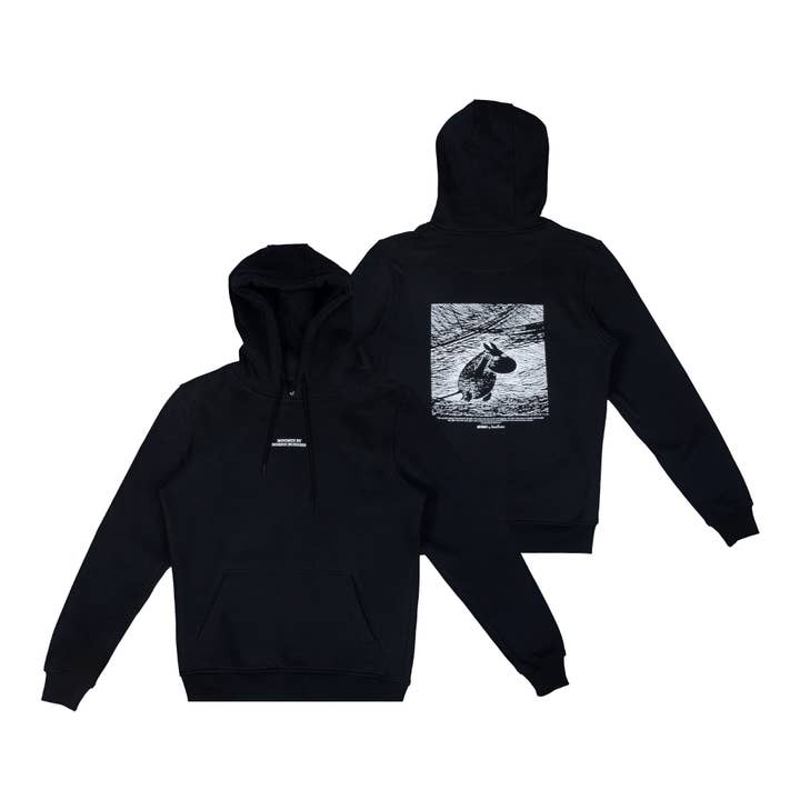 Moomintrol Moominland Midwinter Hoodie Unisex voor wholesale door Nordicbuddies