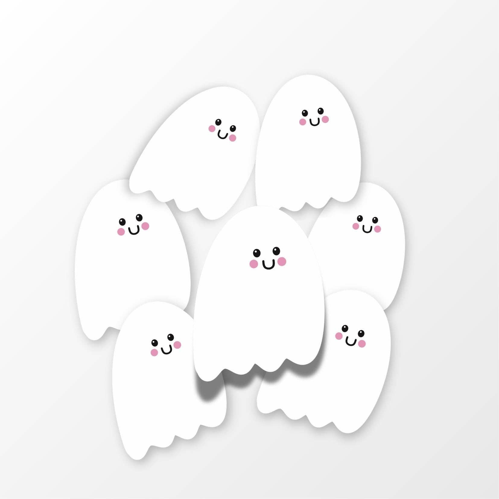 PulpKo - Wholesale Sticker - Leuke Ghost Sticker2