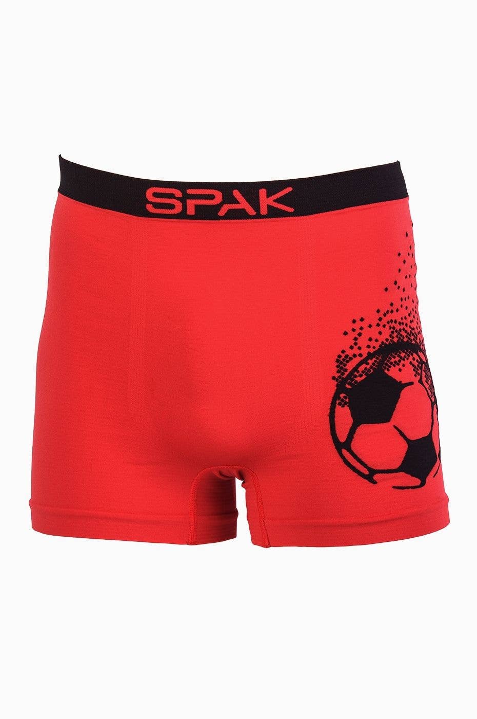 Lingerie Mart - Wholesale Underwear - Men's - Spak Men’s Seamless Boxer Briefs MSP0150