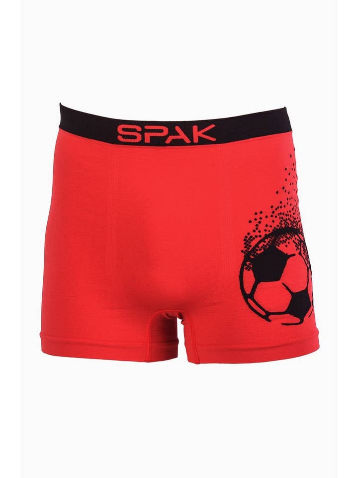 Lingerie Mart - Wholesale Underwear - Men's - Spak Men’s Seamless Boxer Briefs MSP015