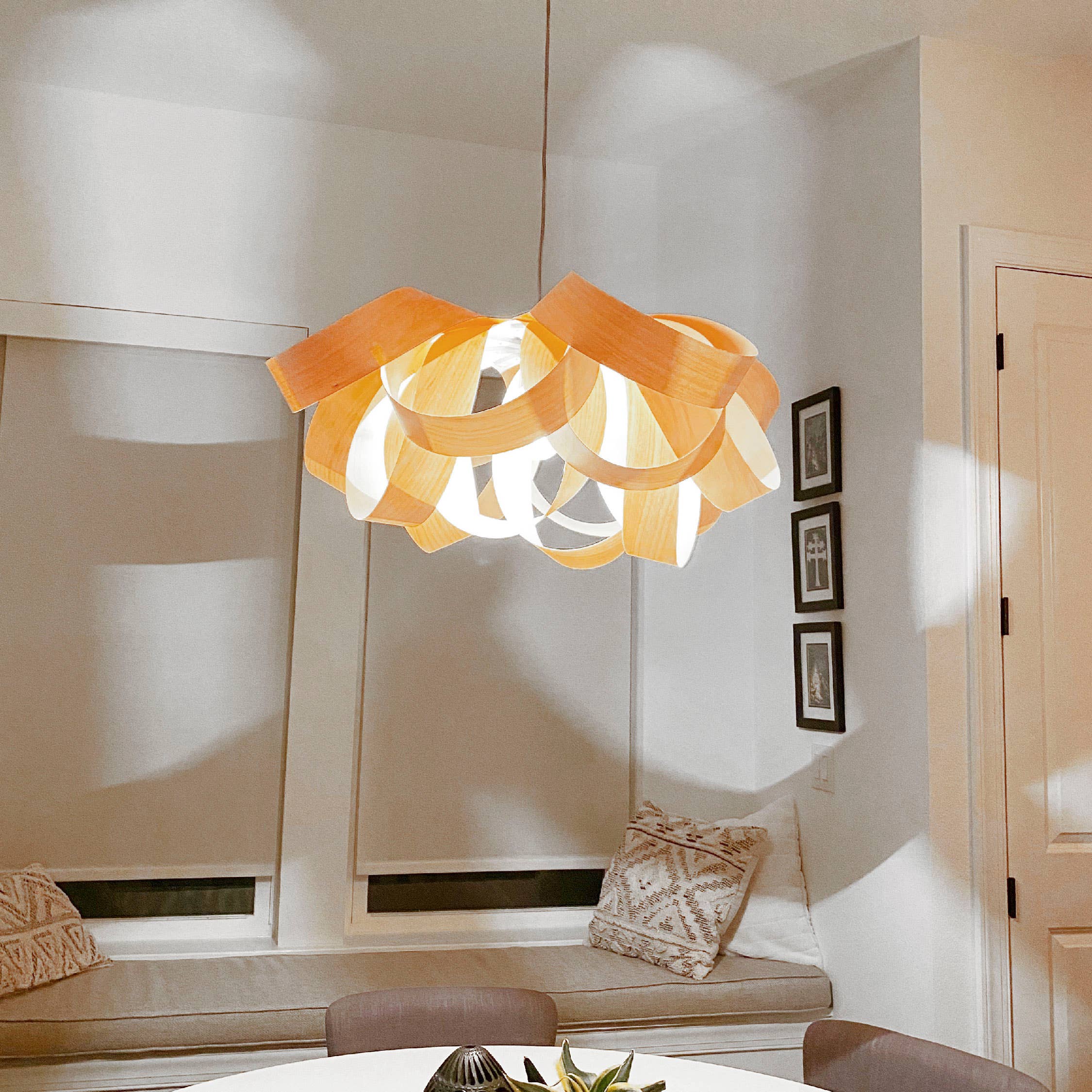 Traum - Wood Lighting - Wholesale Chandelier/Hanging Light - Gross-S [Small] - Scanidinavian Chandelier - Nordic Design7