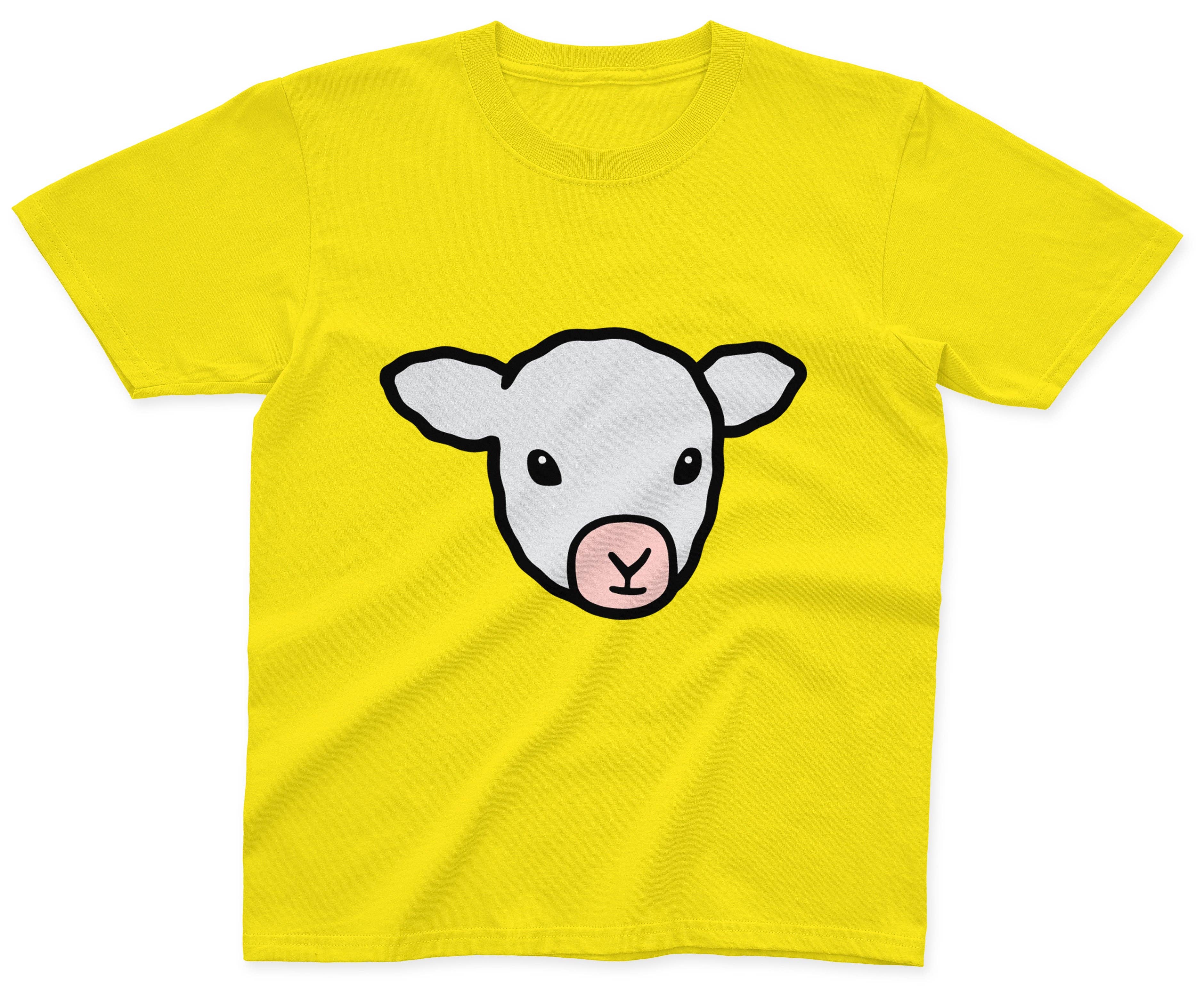 Clumsy Hooves – wholesale T-shirt med screentryck – Barn – Lamm T-shirt för barn3