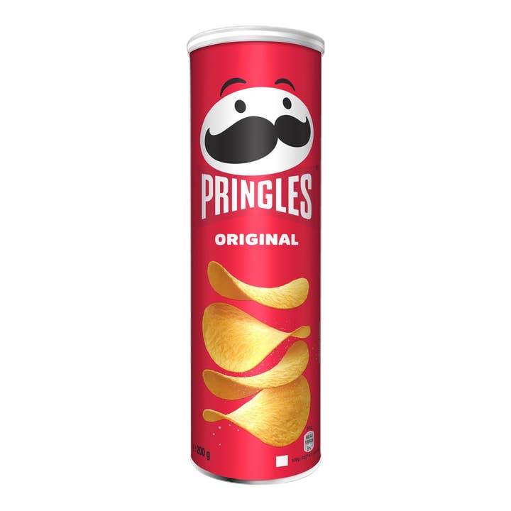 Pringles Original Kartoffelchips Röhre 175g für den Großhandel von Made in eatalia