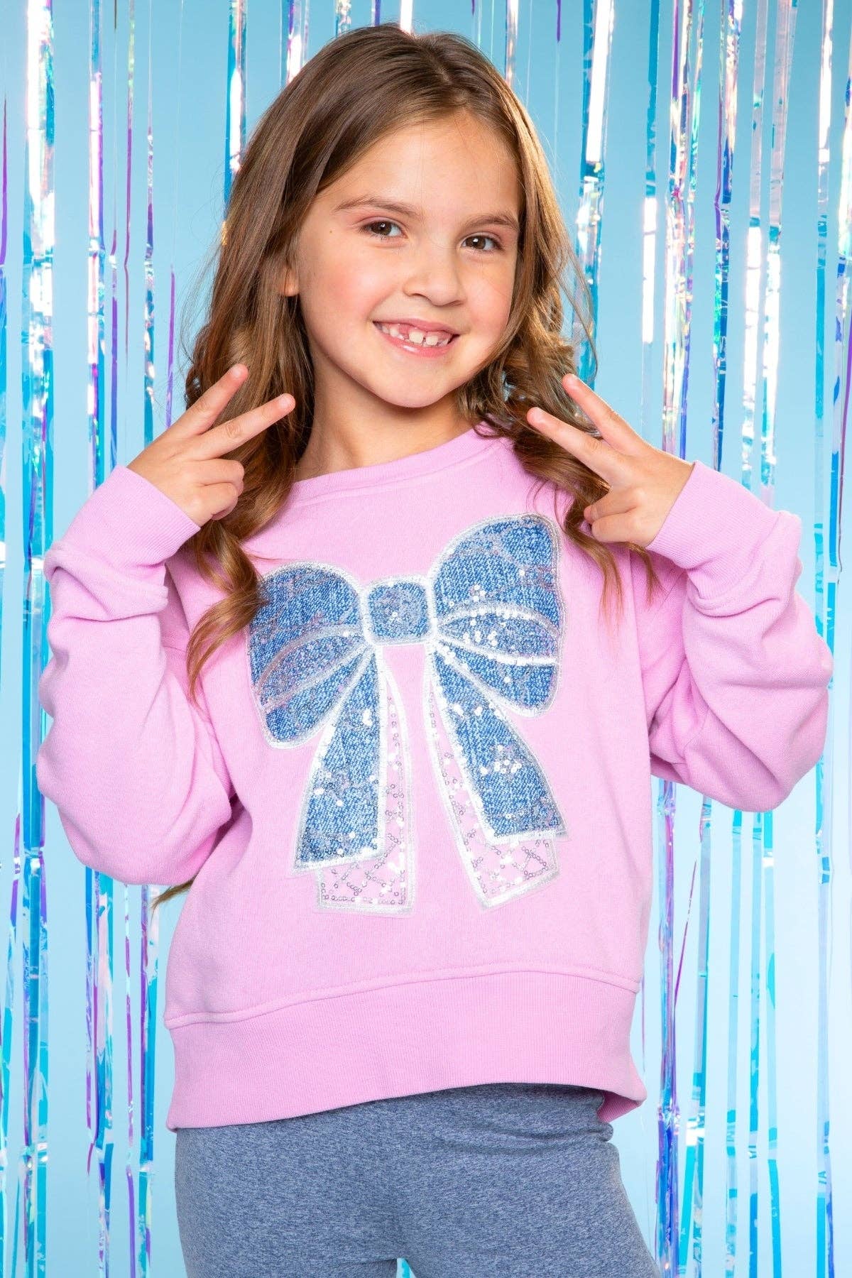 PixieLane - Wholesale Sweatshirt - Kids - Cotton Soft French Terry Everyday Sweatshirt5