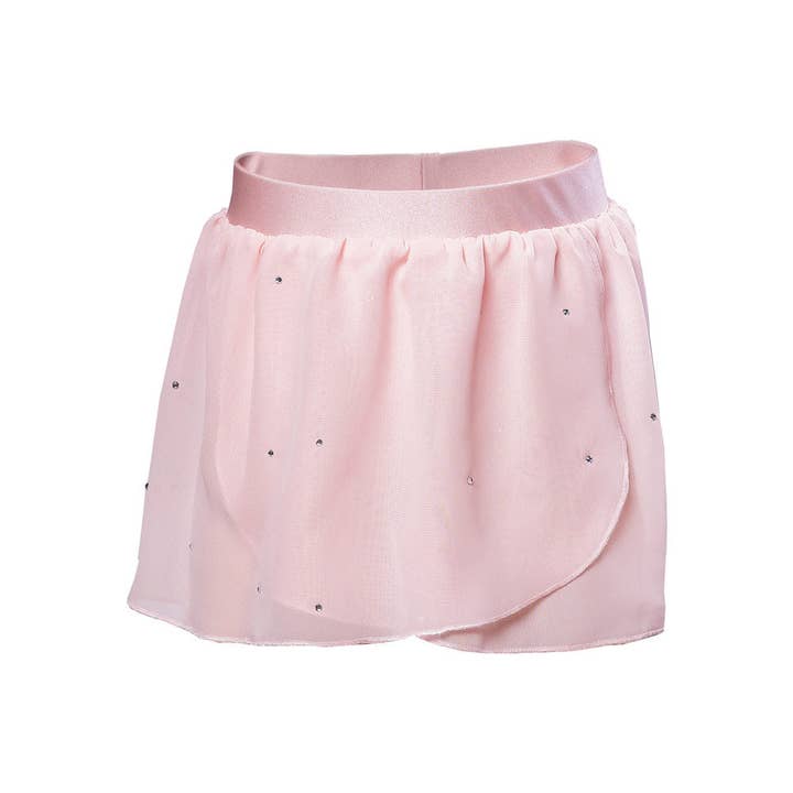 Diamanté Georgette Ballet Skirt for wholesale on Faire