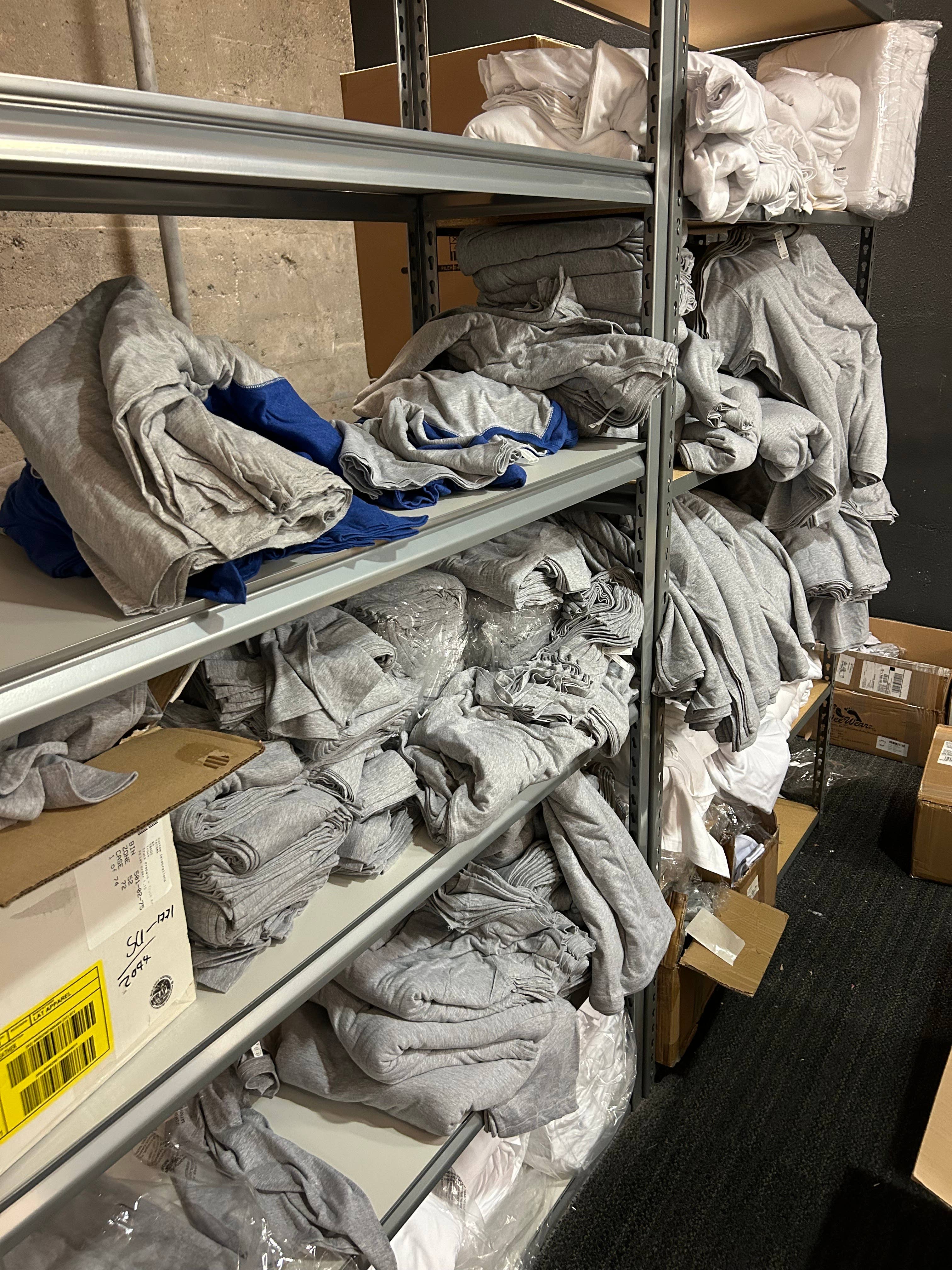 7 ate 9 Apparel - Wholesale Sublimation Blank T-Shirt - Unisex - Blank Shirt Lot – For Apparel Businesses, Teams, Reunions..2