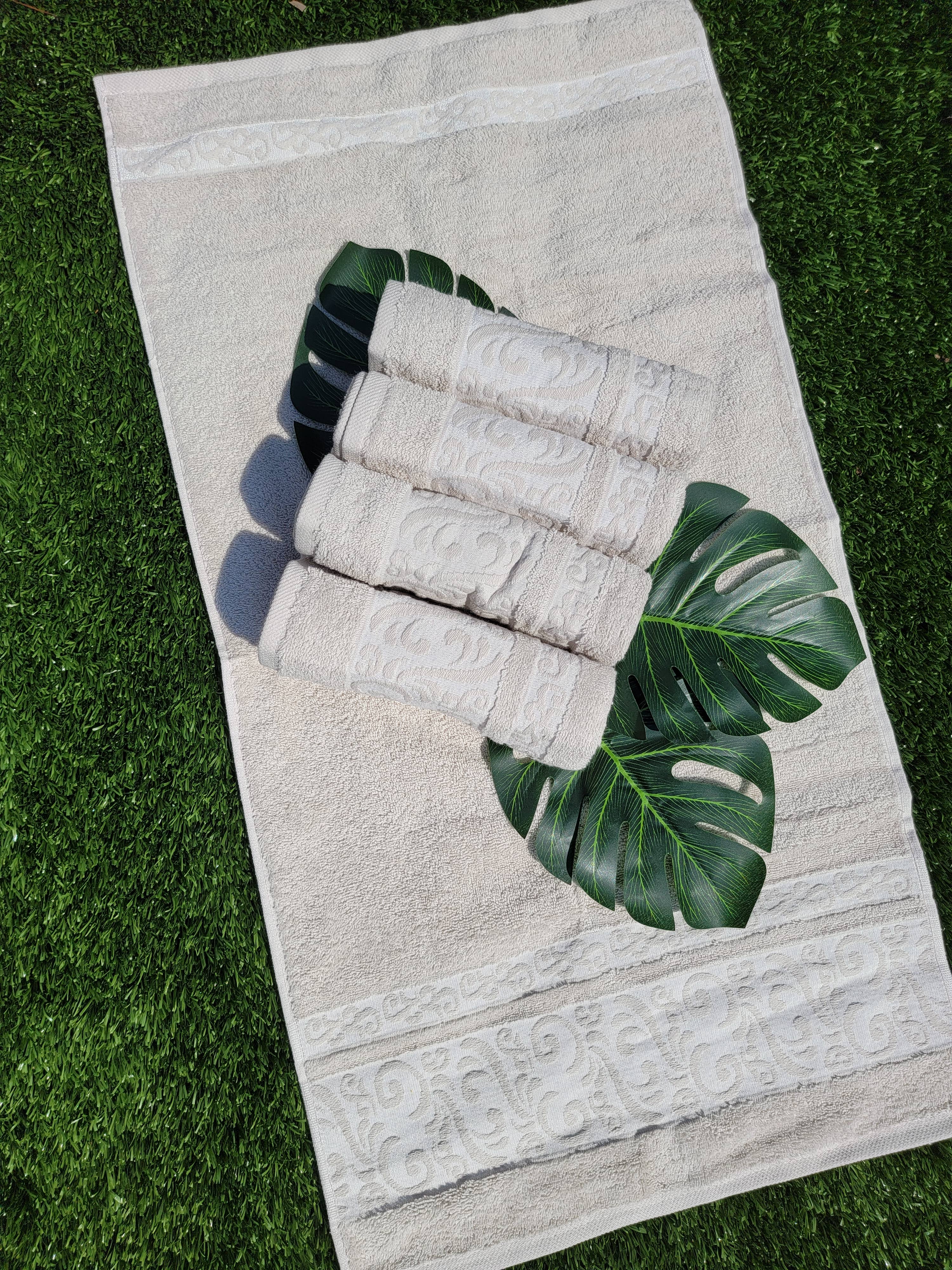 EBRU Home - Wholesale Hand Towel - Terry Hand Towel Soft - 1 Piece Beige9