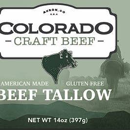 Colorado Craft Beef - Wholesale Cooking Oil - Beef Tallow1