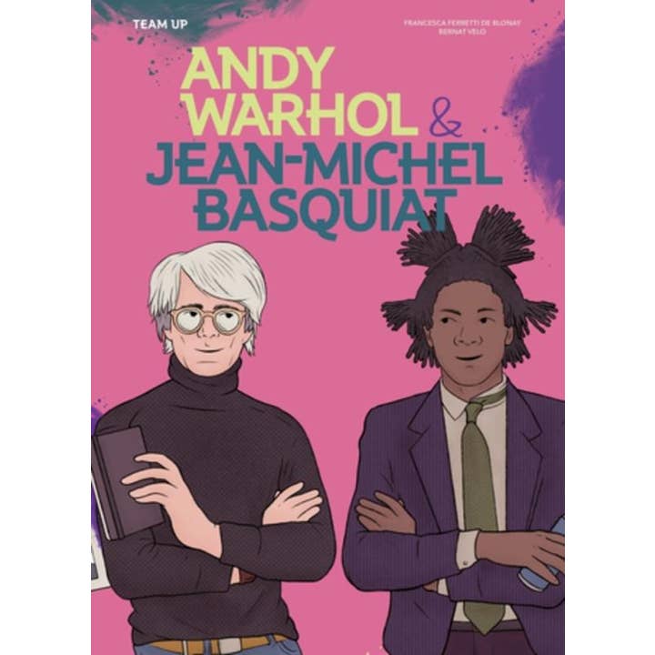Microcosm Publishing & Distribution - Vente Arts et divertissement - En équipe : Andy Warhol & Jean Michel Basquiat