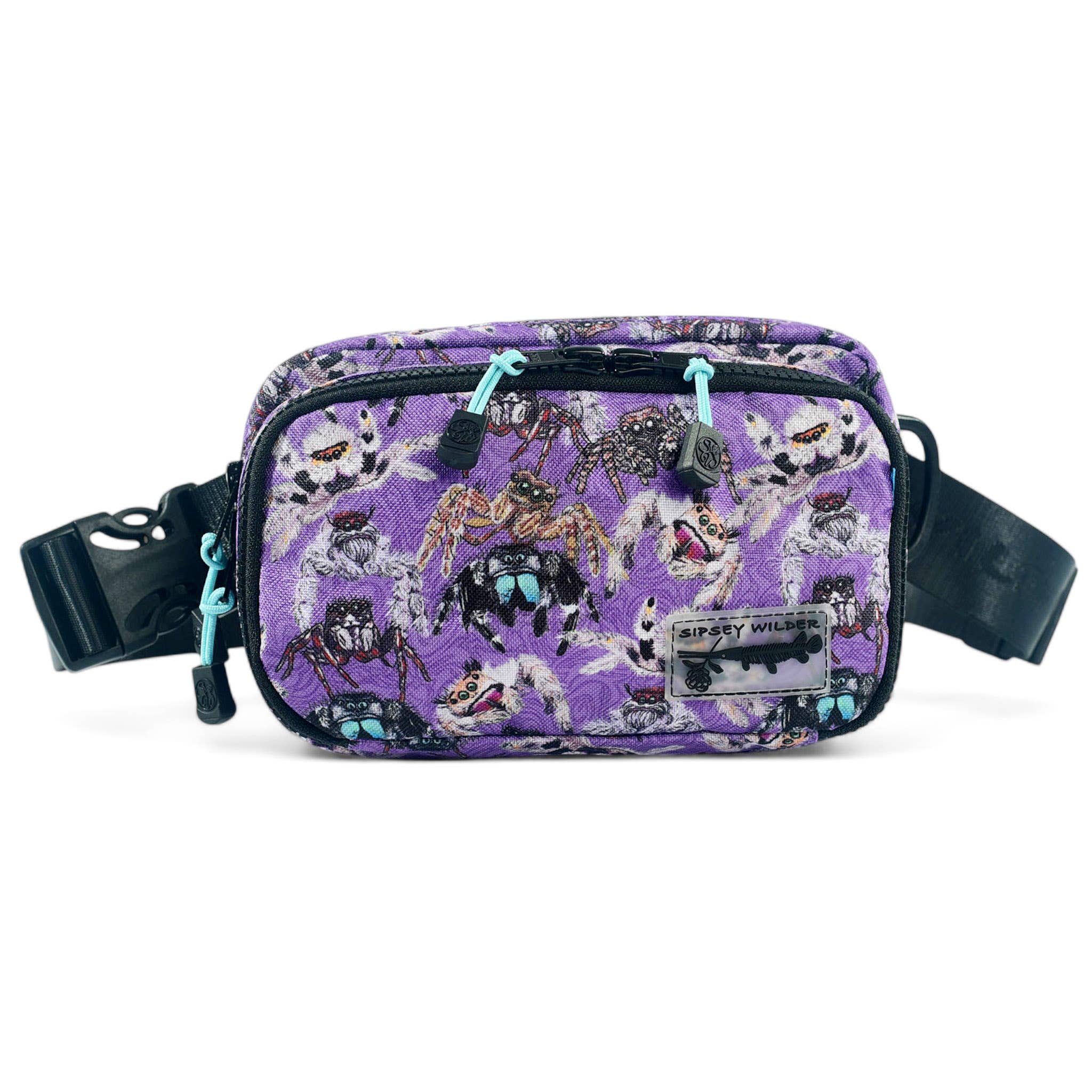 Sipsey Wilder - Wholesale Belt Bag - Women's - Jumping Spiders Wally Pack   6