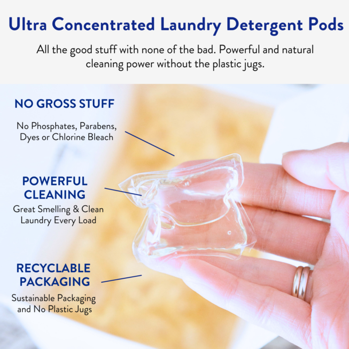Clean People - Wholesale Laundry Detergent Powder/Pods - Laundry Pods11