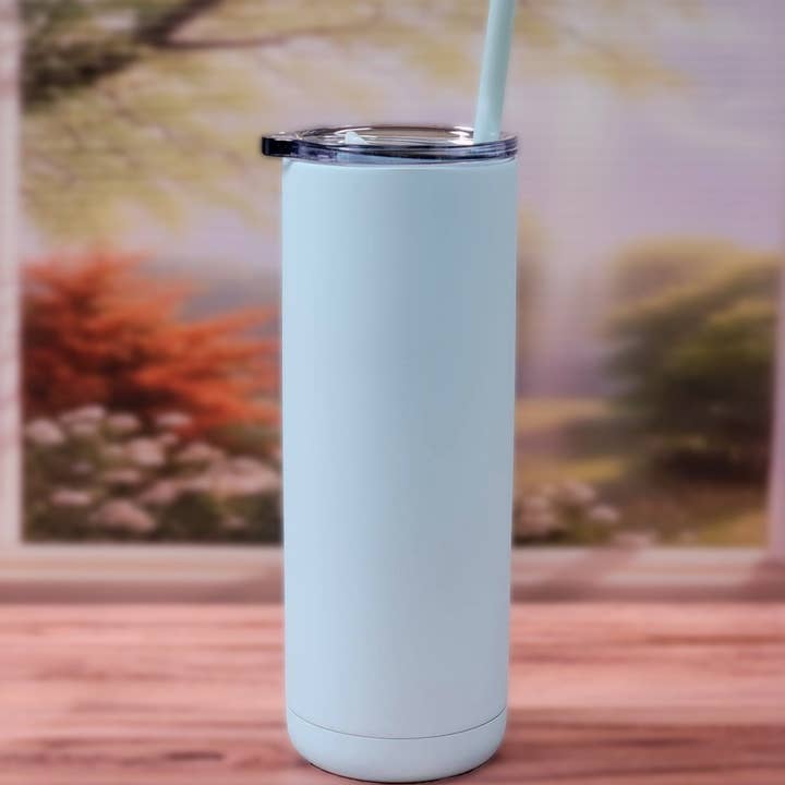 Morgan's Corner - Wholesale Insulated mug/tumbler - Personalized 20oz Tumbler, Soft Matte Finish12