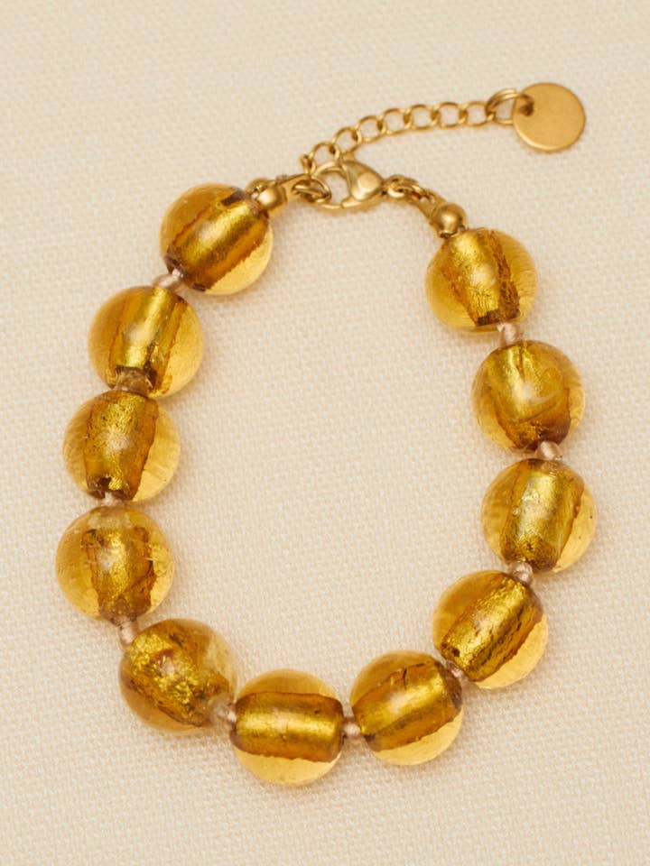 Léocadia - Armband Senap för wholesale av Palas