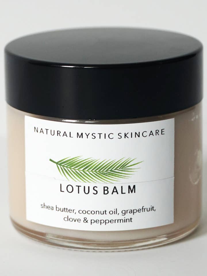 Lotus Balm - 4oz for wholesale by Natural Mystic Skincare