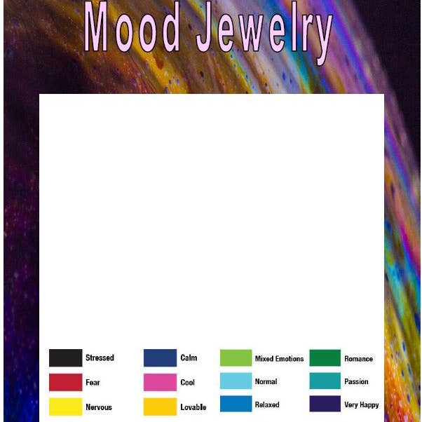 Ciao Bella Jewelry Inc – wholesale Hänge-/berlockhalsband – Oval ändra färg humör hängsmycke halsband1