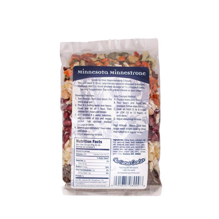 The Secret Garden - Wholesale Soup - Minnesota Minnestrone3