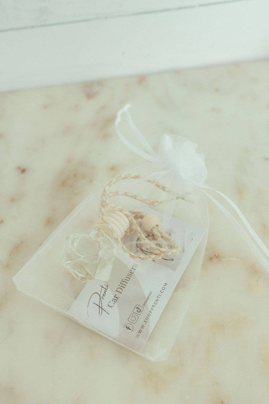 Prenti - Luxury, Non-Toxic Home Fragrance - Wholesale Car Freshener - Unisex - Diamond Shape Hanging Car Diffuser - Variety of Scents7