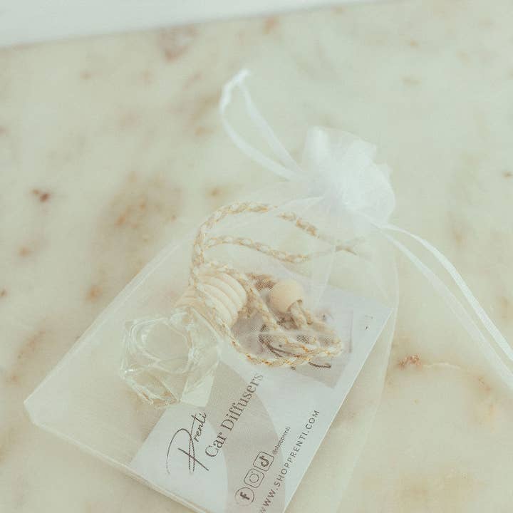 Prenti - Luxury, Non-Toxic Home Fragrance - Wholesale Car Freshener - Unisex - Diamond Shape Hanging Car Diffuser - Variety of Scents7