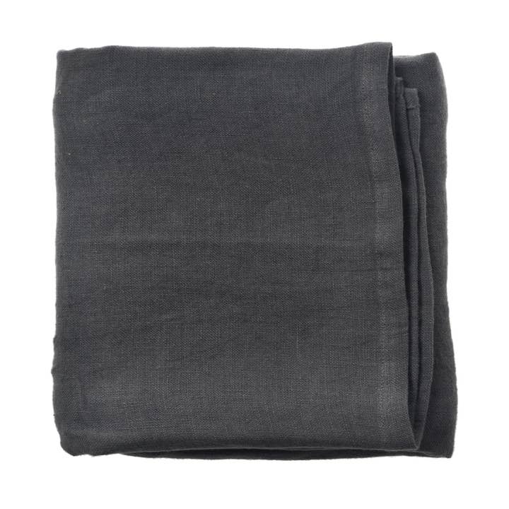 Raw Linen - Napkin Dark Grey 4 Pack 45 X 45 Cm 100% Linen for wholesale by Aida A/S