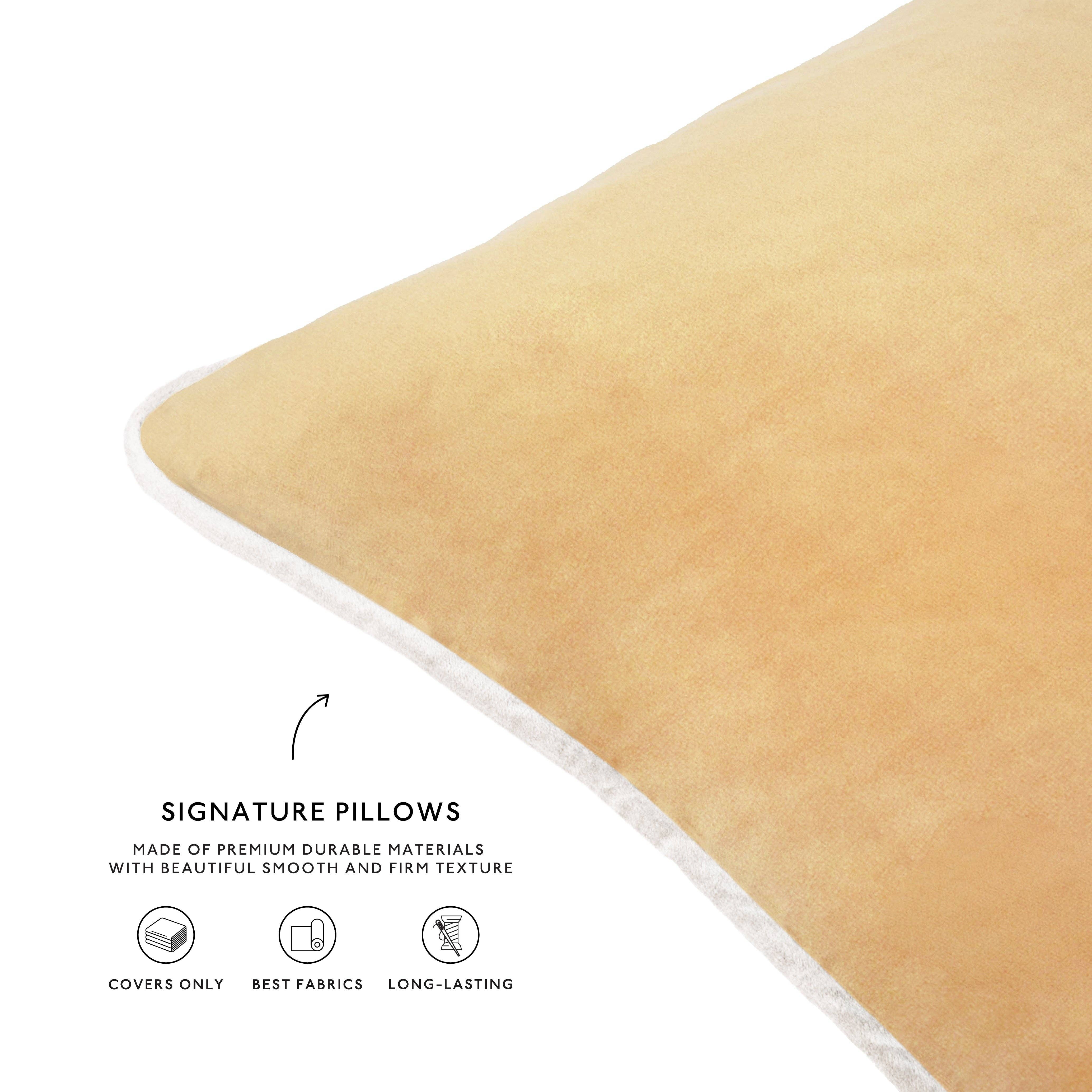 Monday Moose - Wholesale Throw/Decorative Pillow - Monteverde Pillow Covers (4-Pack) - Blue/Beige6