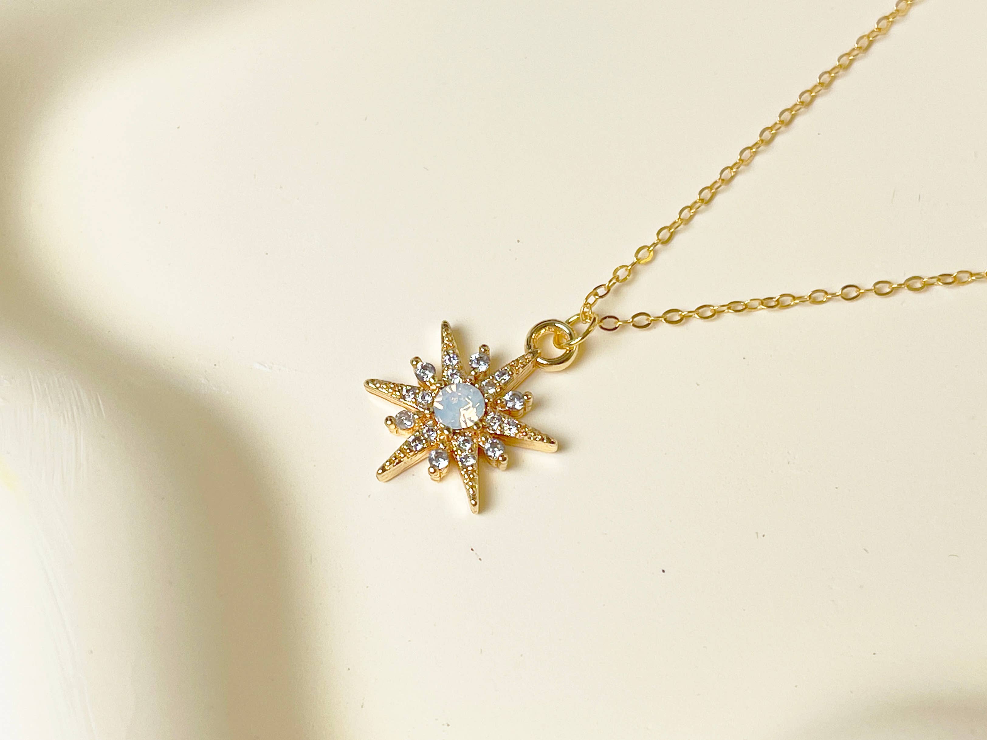 Melange Blanc - Wholesale Pendant/Charm Necklace - N015 star pendant necklace, star necklace, pendant necklace9