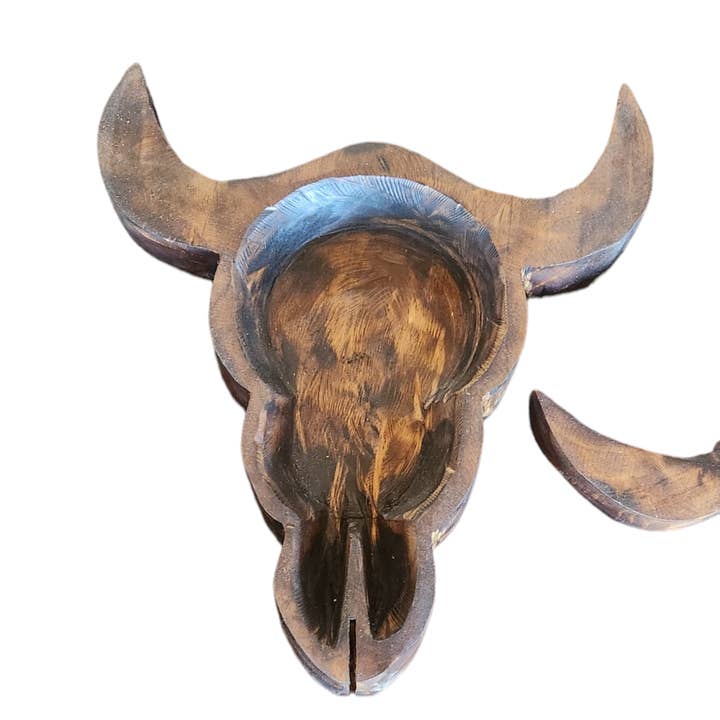 Luises Perez Imports LLC - Wholesale Decorative Plate/Dish/Bowl - Longhorn bowl