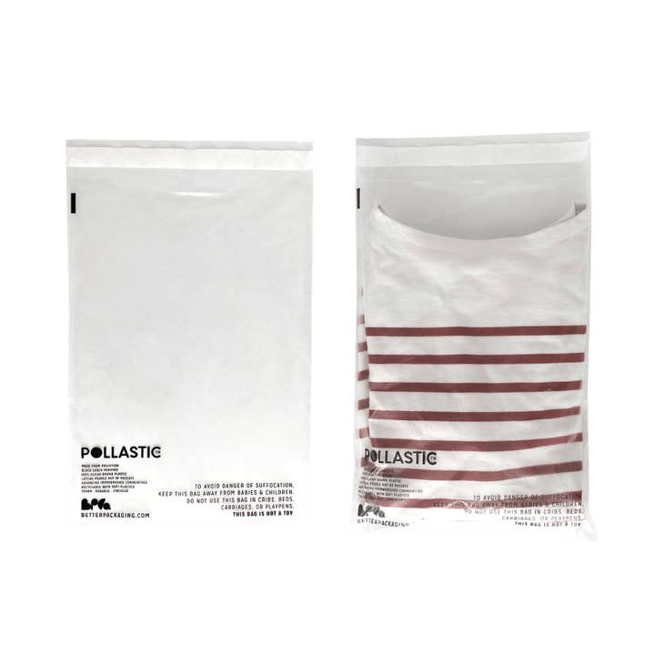 POLLAST!C Poly Mailers - Better Packaging Co