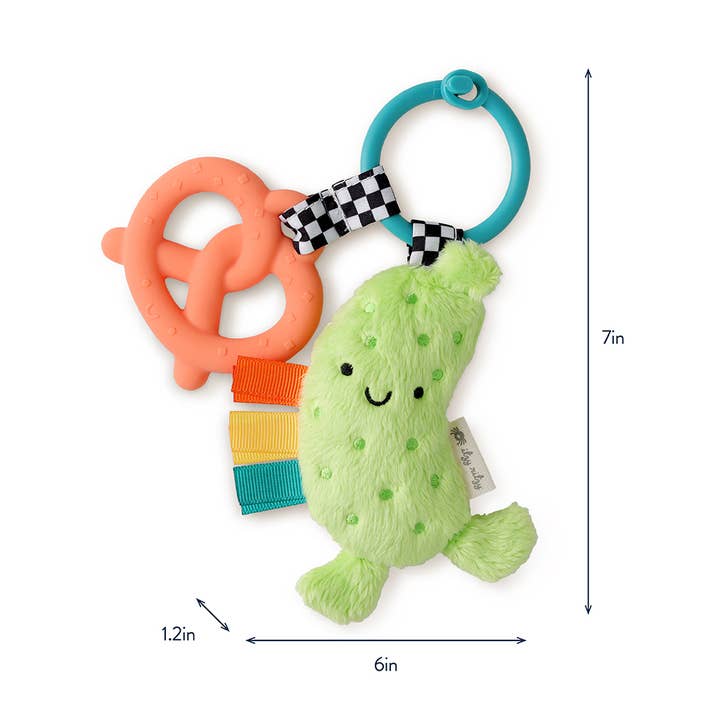 Itzy Ritzy - Wholesale Teether (Not Clip-On) - Baby - *NEW* Itzy Pal - Parker The Pickle6