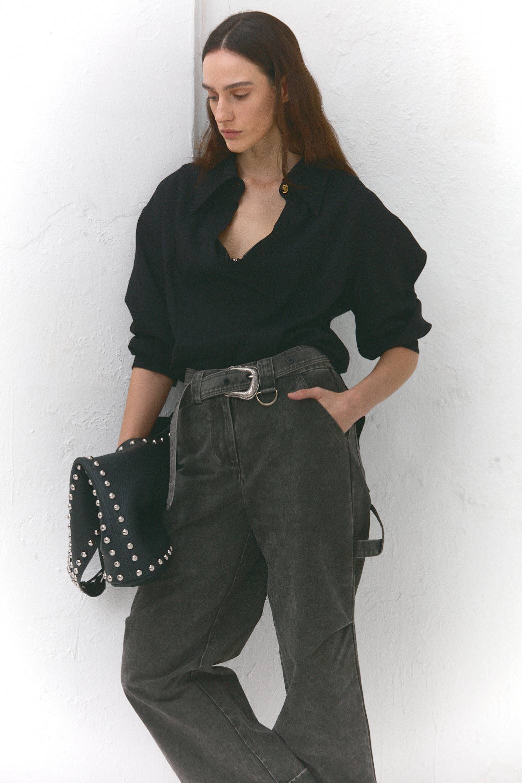 SUNDAY LIFE - Wholesale Pants - Women's - Judith-Wide Leg Pants with Marked Hem2