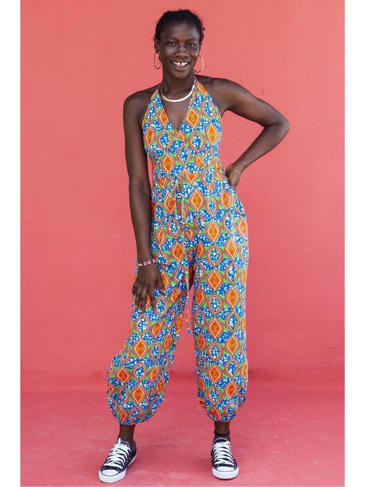 Ashanti Empress - Wholesale Jumpsuit - Dames - Fante Fun Jumpsuit zonder rug1