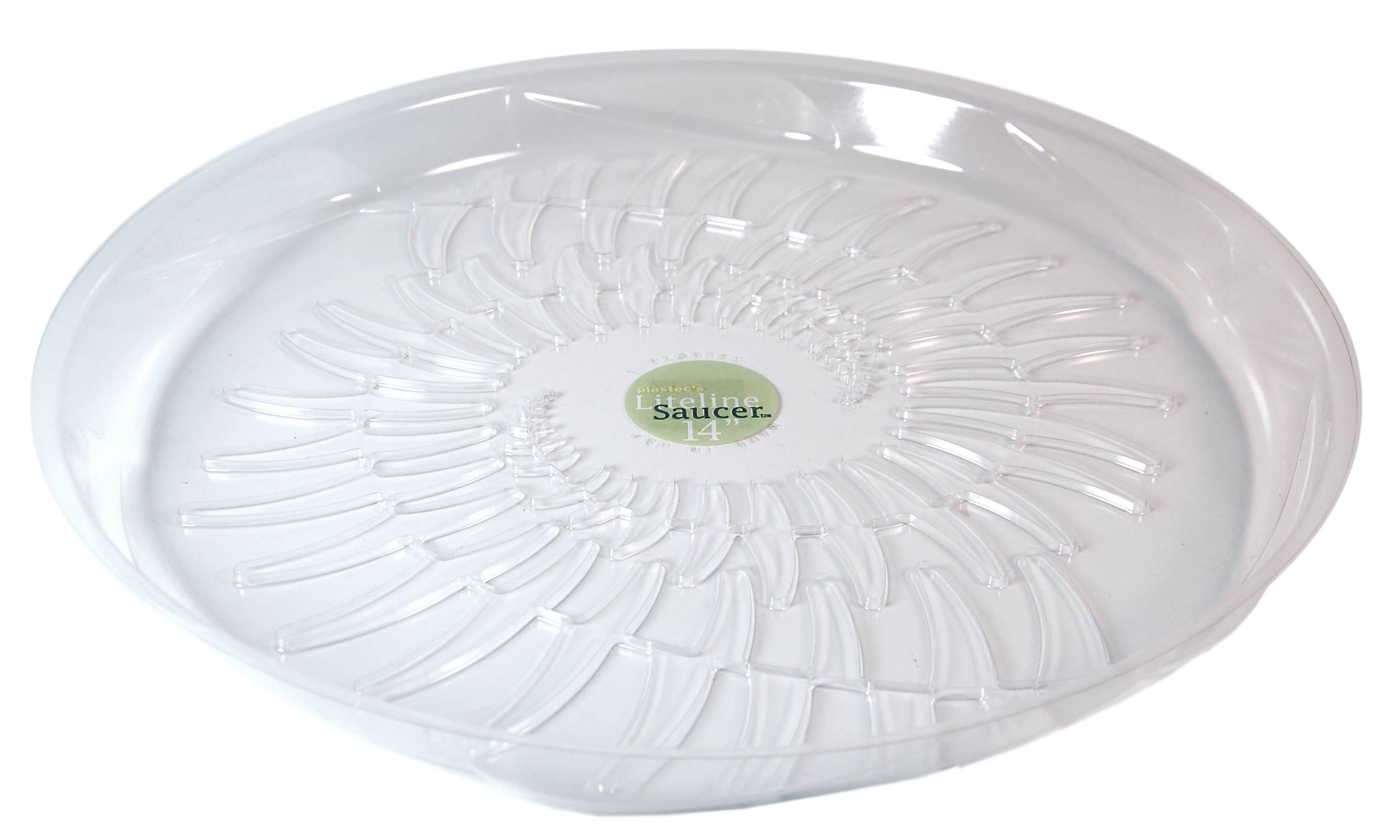 Plastec Products - Wholesale Saucer - Liteline Saucer 14"