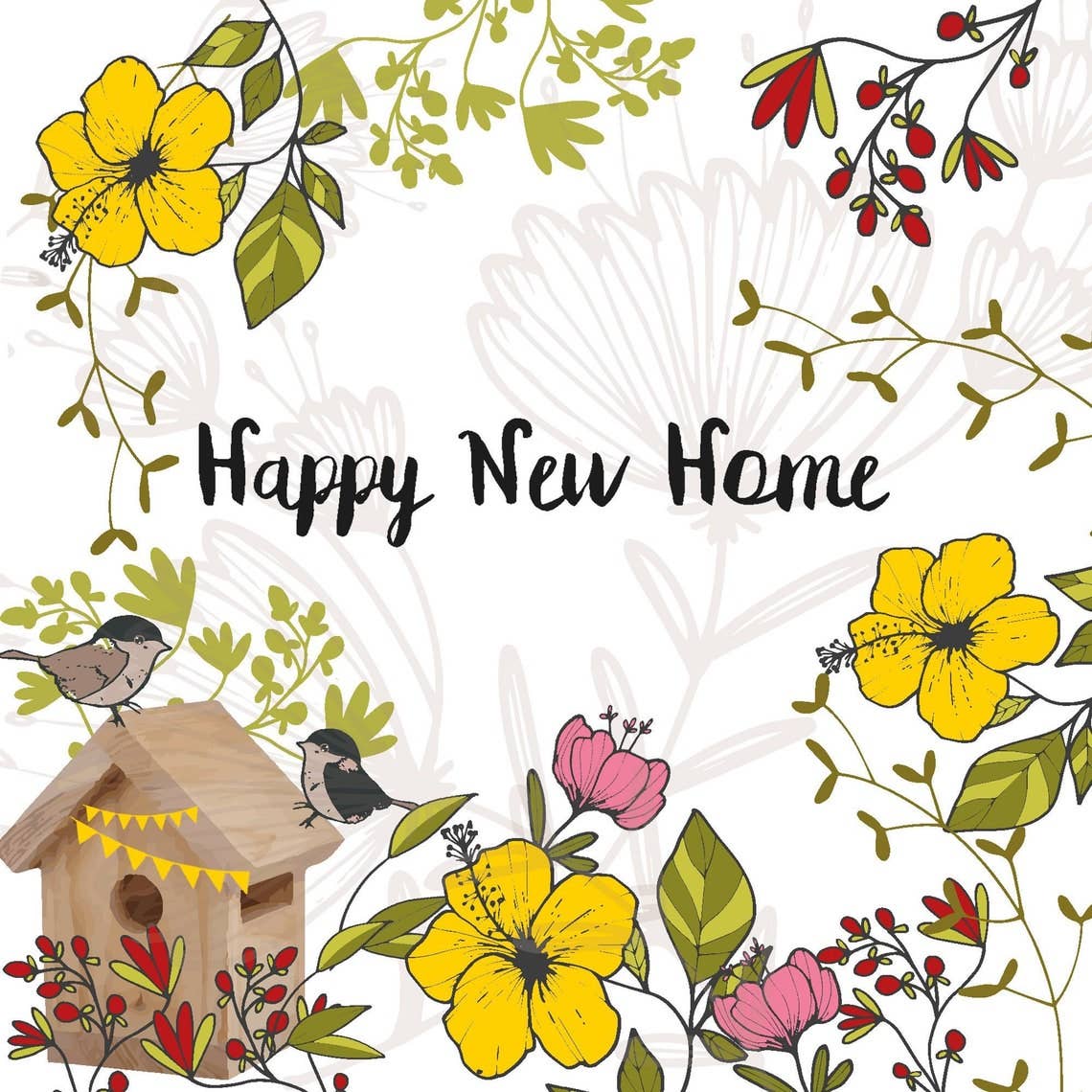 Ilana Ewing Designs - Wholesale Everyday Greeting Card - Happy New Home Card2
