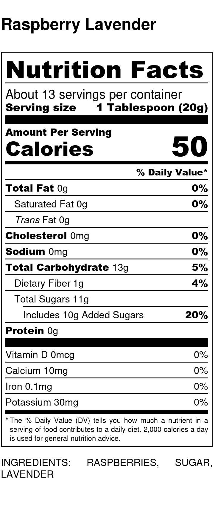 Cellar Door Preserves - Wholesale Jam/Jelly - Raspberry Jam with Lavender6