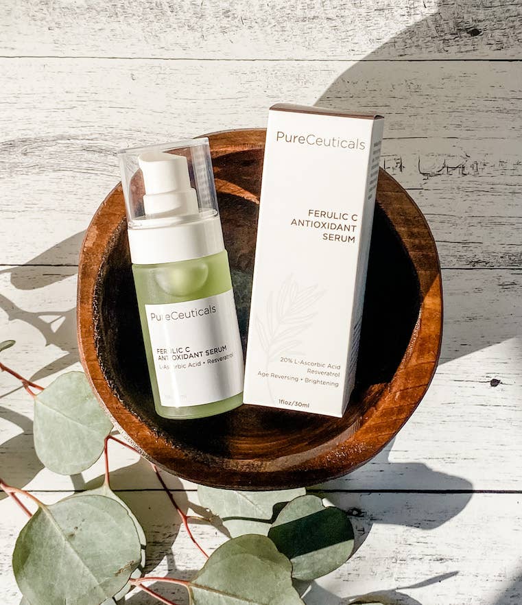 PureCeuticals Skin Care - Wholesale Facial Serum/Concentrate - Ferulic C Antioxidant Serum1