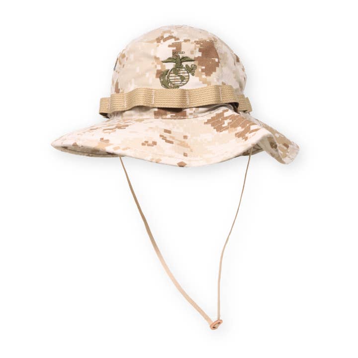 Chapéus Militares Boonie/Bucket GI com Insígnia por atacado de Mcguire Army Navy