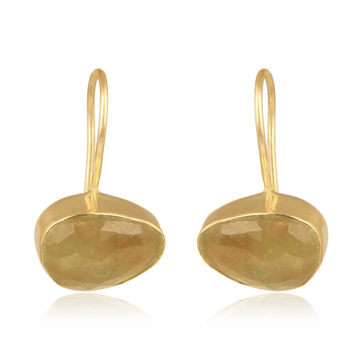 Citrine Danglers for wholesale by Mined Jewels