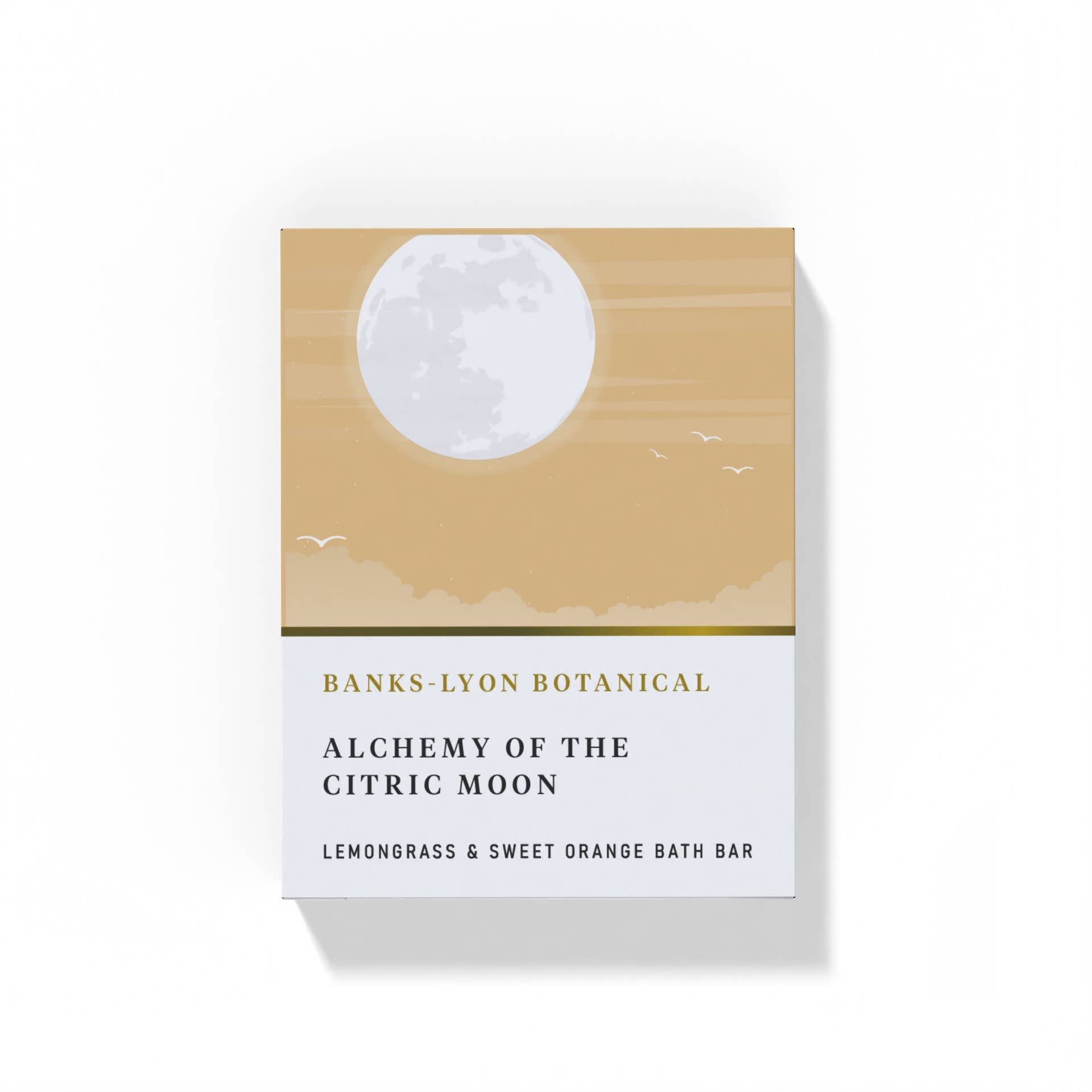 Banks-Lyon Botanical - Wholesale Bar Soap - Lemongrass & Sweet Orange Solid Bath Oil Bar2