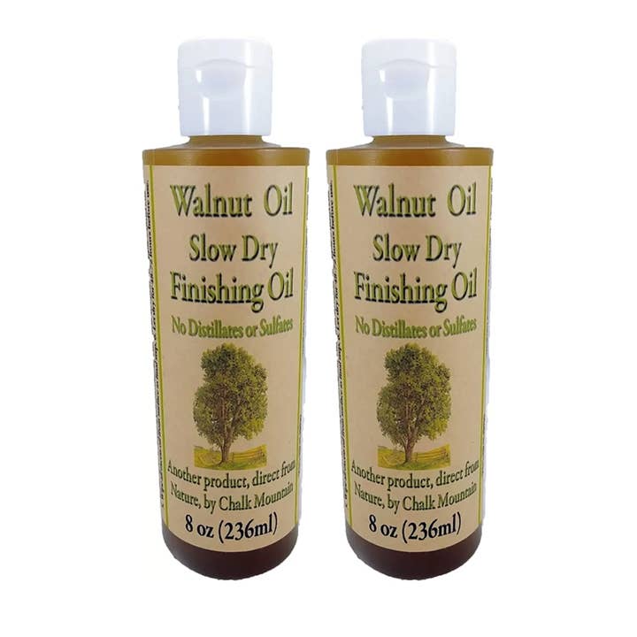 Chalk Mountain Furniture Paint - Wholesale Furniture Wax/Paint - All Natural Walnut Oil Wood Finisher Food Safe 1
