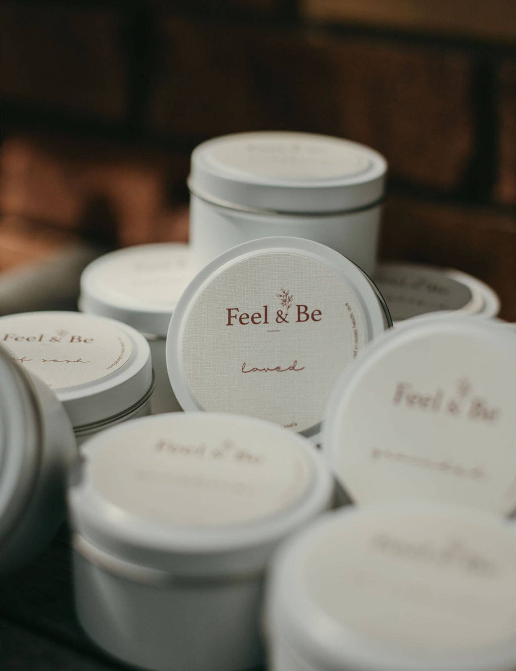 Feel & Be - Wholesale Travel candles - Travel Tin3